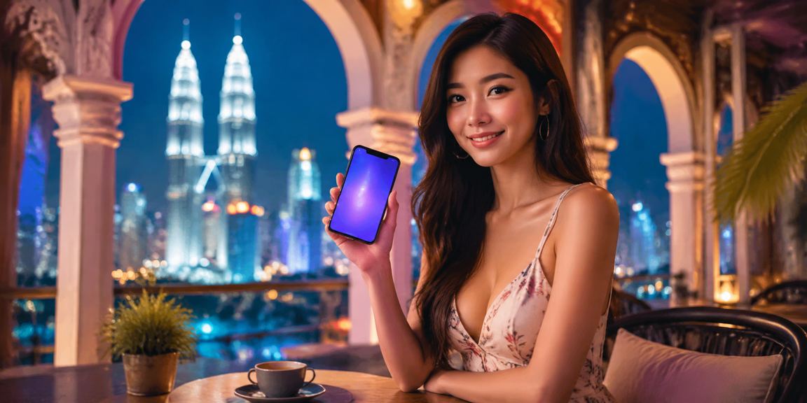 Proses deposit kasino dalam talian 660 di Kuala Lumpur menggunakan telefon pintar