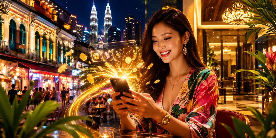 Pengguna Kuala Lumpur bermain kasino langsung 660 melalui aplikasi mudah alih